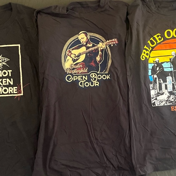 Lot of 19 Blue October t-shirts all Large - Picture 9 of 14